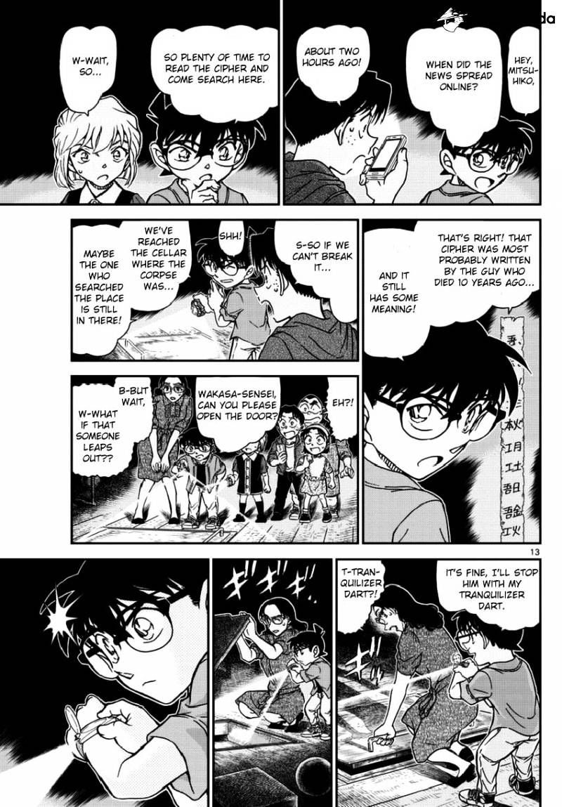 Read Detective Conan ENGLISH Manga Online