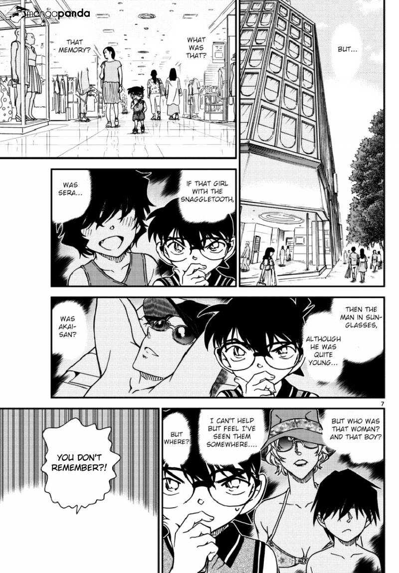 Read Detective Conan ENGLISH Manga Online