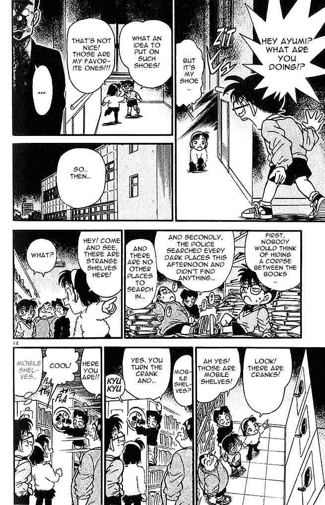 Read Detective Conan ENGLISH Manga Online