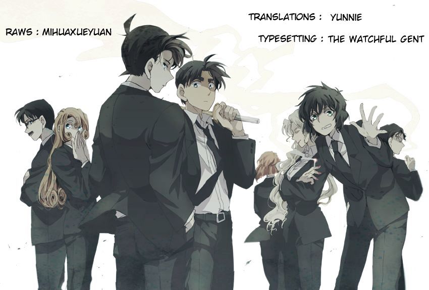 Read Detective Conan ENGLISH Manga Online