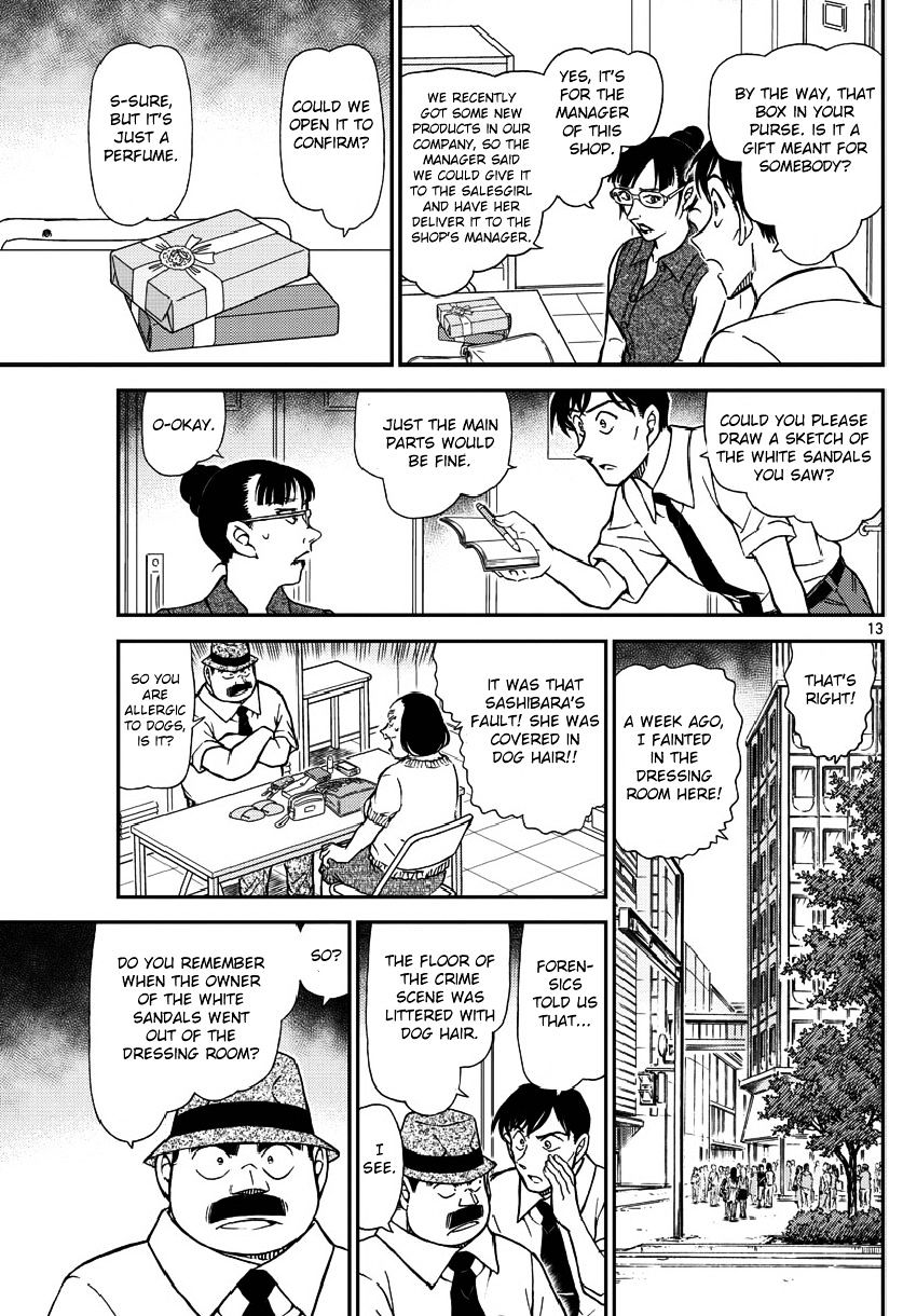 Read Detective Conan ENGLISH Manga Online