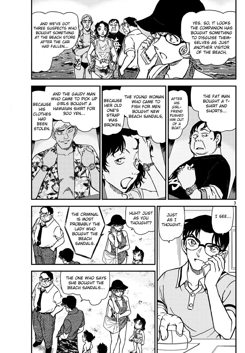 Read Detective Conan ENGLISH Manga Online