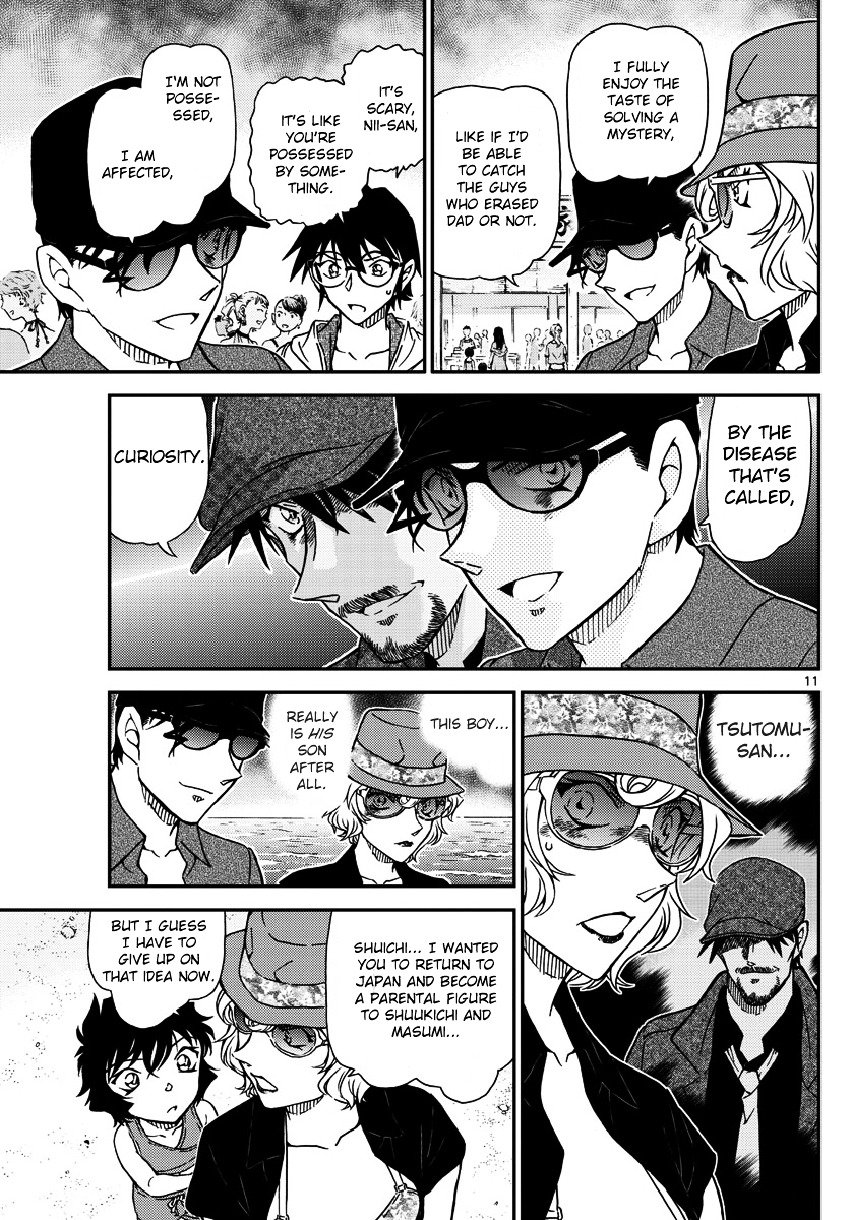 Read Detective Conan ENGLISH Manga Online