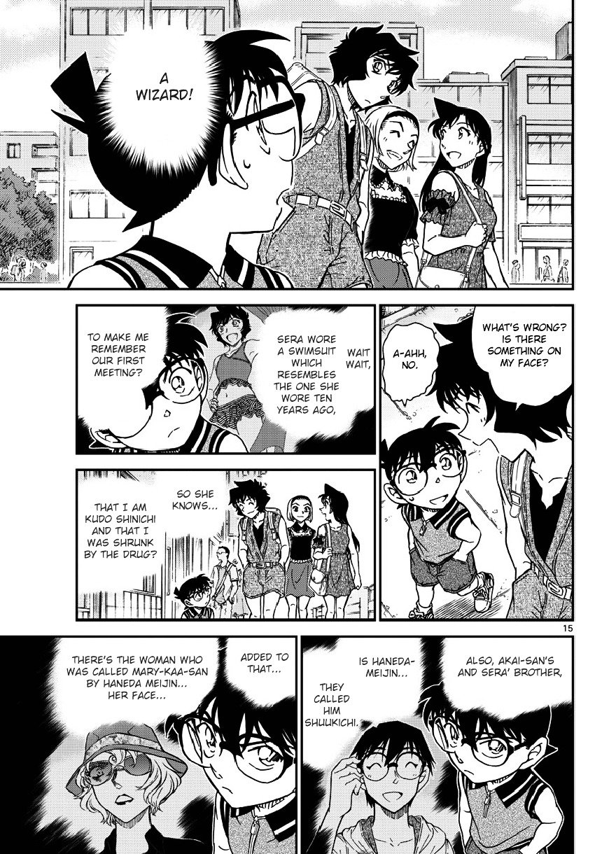 Read Detective Conan ENGLISH Manga Online