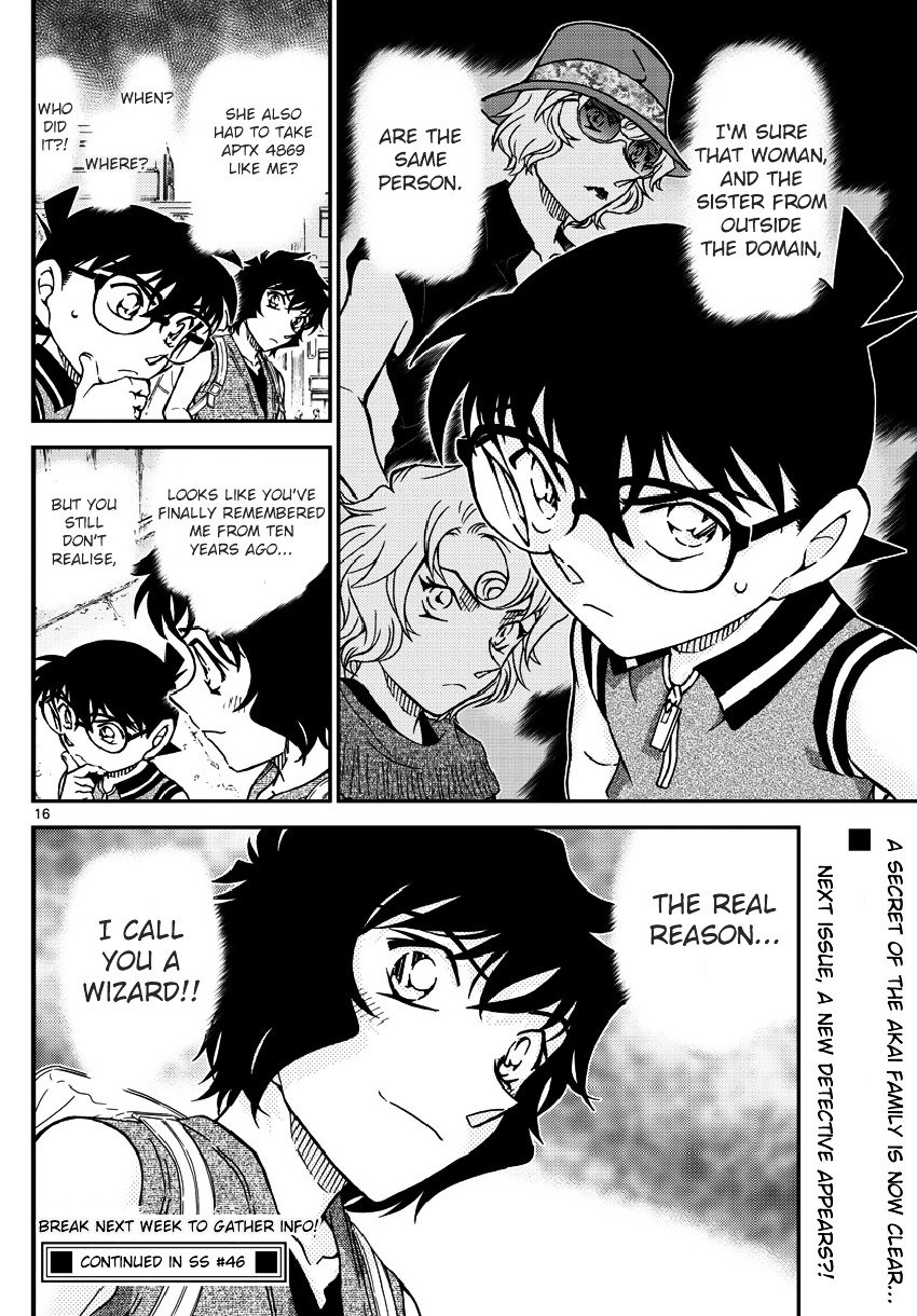 Read Detective Conan ENGLISH Manga Online