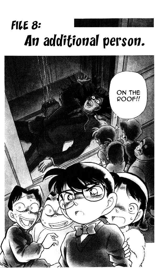 Read Detective Conan ENGLISH Manga Online