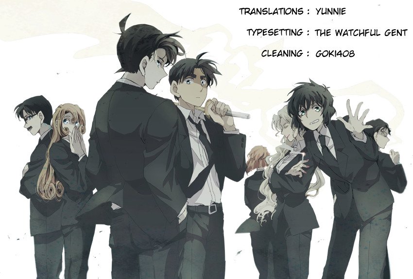 Read Detective Conan ENGLISH Manga Online