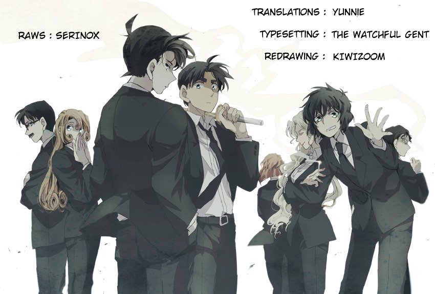 Read Detective Conan ENGLISH Manga Online