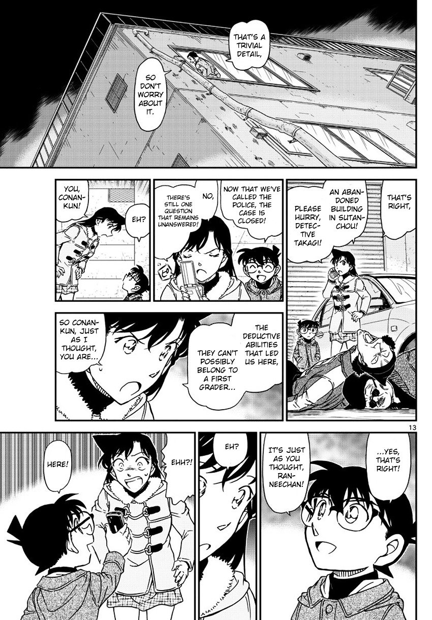 Read Detective Conan ENGLISH Manga Online
