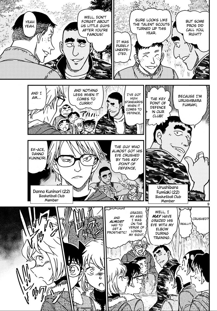 Read Detective Conan ENGLISH Manga Online