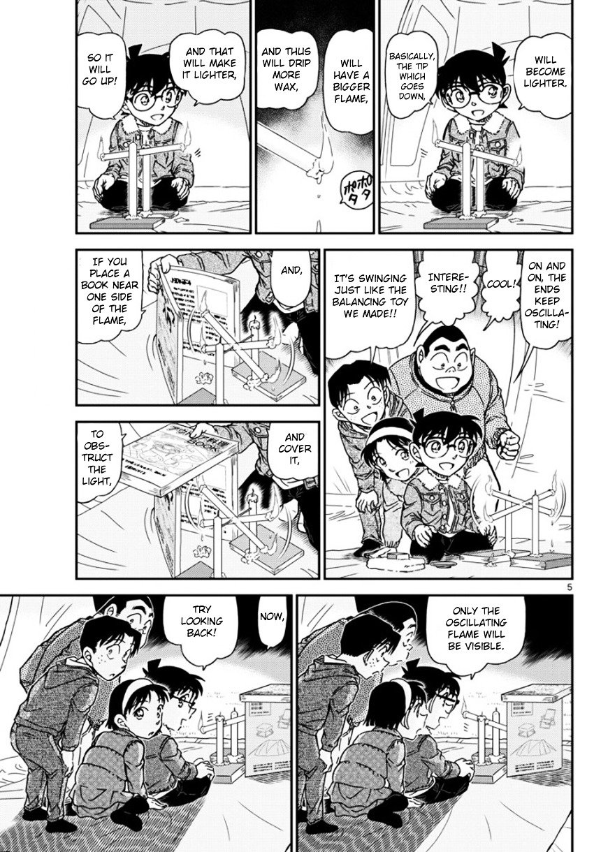 Read Detective Conan ENGLISH Manga Online
