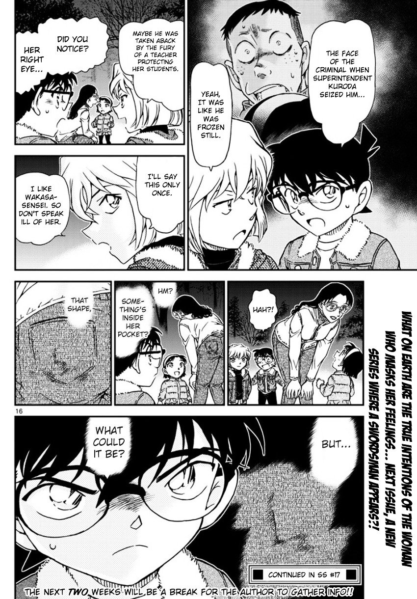 Read Detective Conan ENGLISH Manga Online