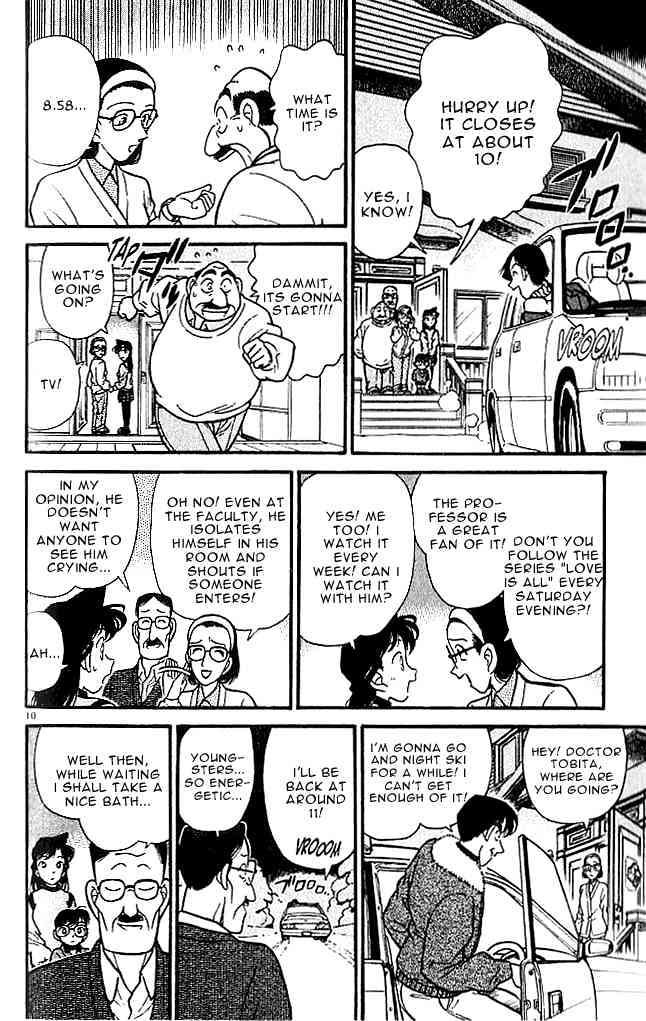 Read Detective Conan ENGLISH Manga Online