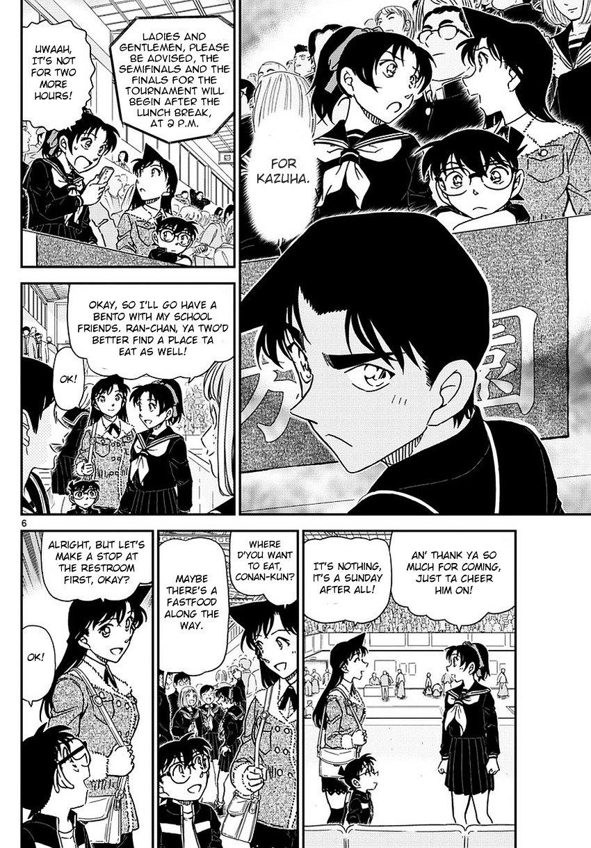 Read Detective Conan ENGLISH Manga Online