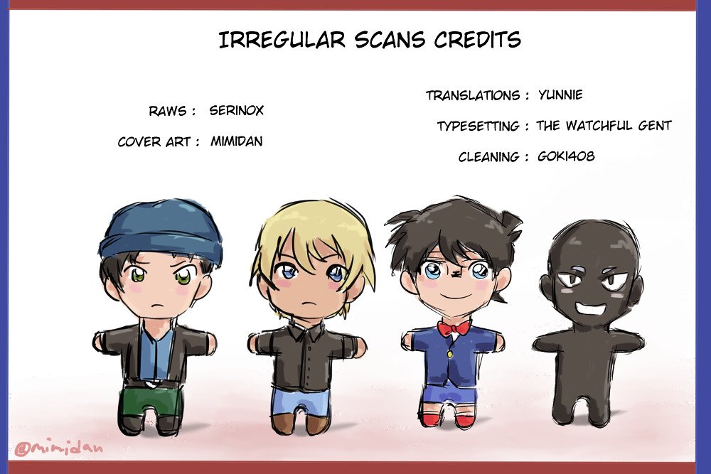 Read Detective Conan ENGLISH Manga Online