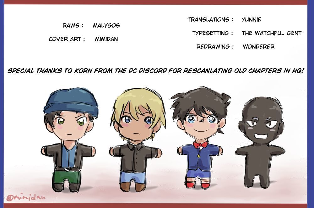 Read Detective Conan ENGLISH Manga Online