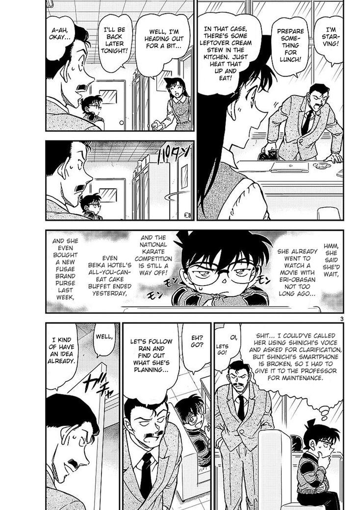 Read Detective Conan ENGLISH Manga Online