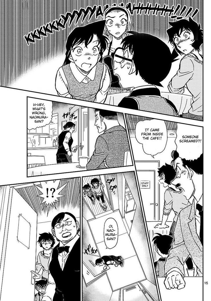 Read Detective Conan ENGLISH Manga Online