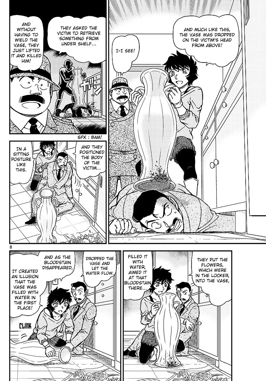 Read Detective Conan ENGLISH Manga Online
