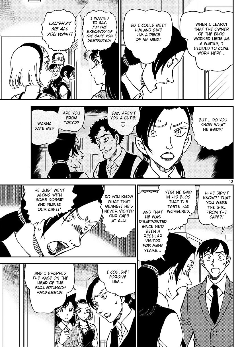 Read Detective Conan ENGLISH Manga Online