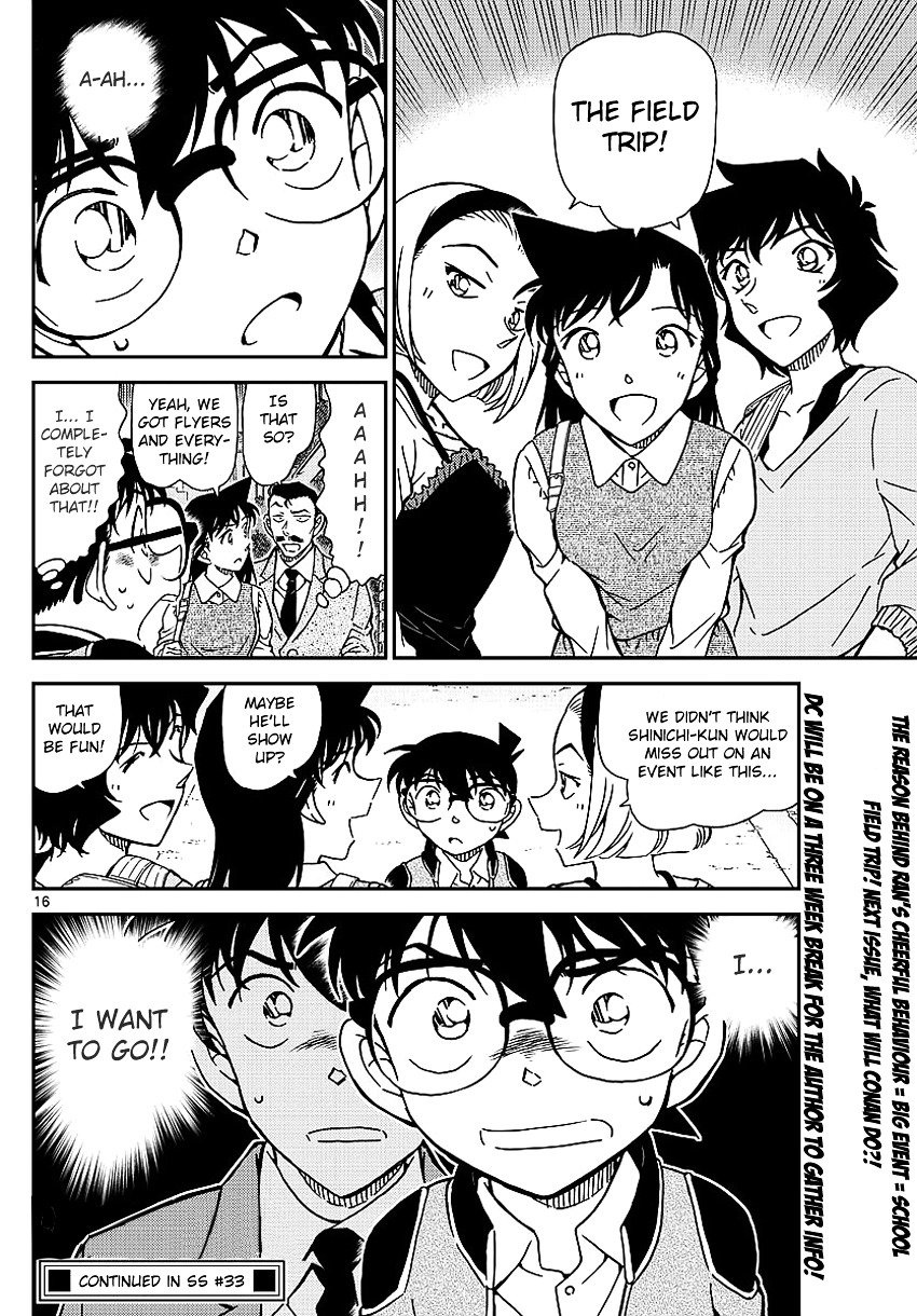 Read Detective Conan ENGLISH Manga Online