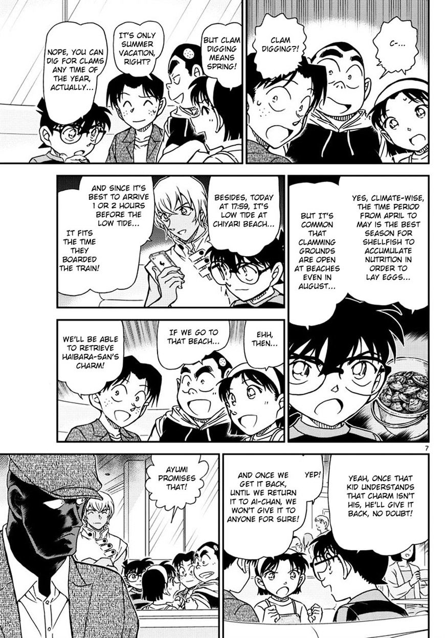 Read Detective Conan ENGLISH Manga Online