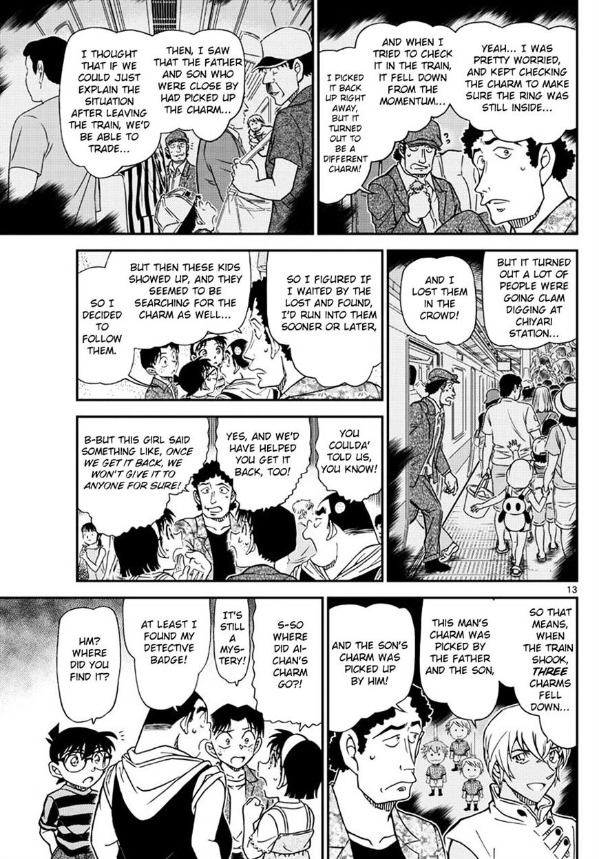 Read Detective Conan ENGLISH Manga Online