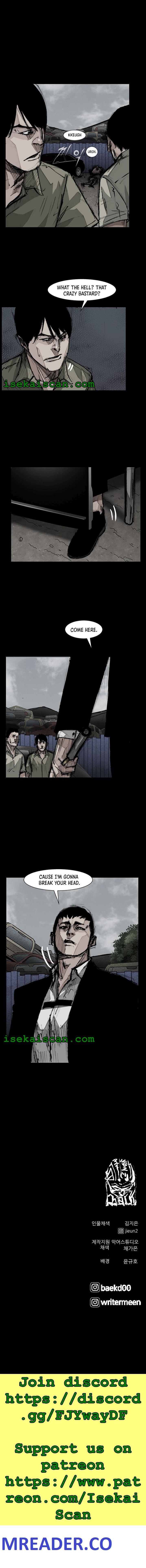 Read Dokgo 3 ENGLISH Manga Online