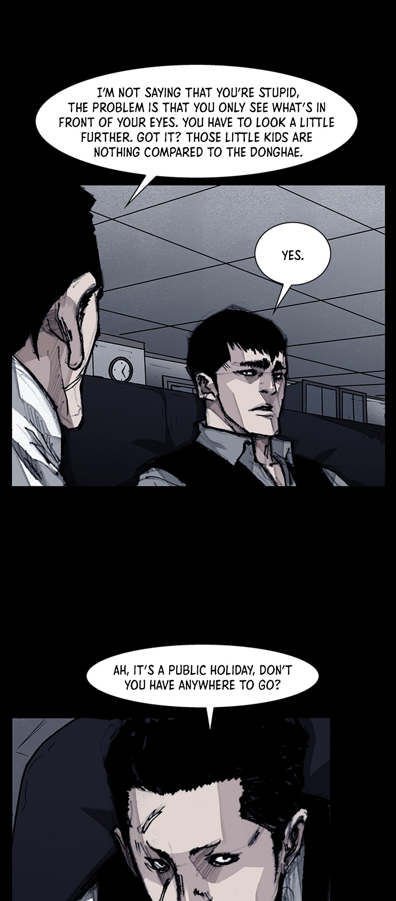 Read Dokgo 3 ENGLISH Manga Online