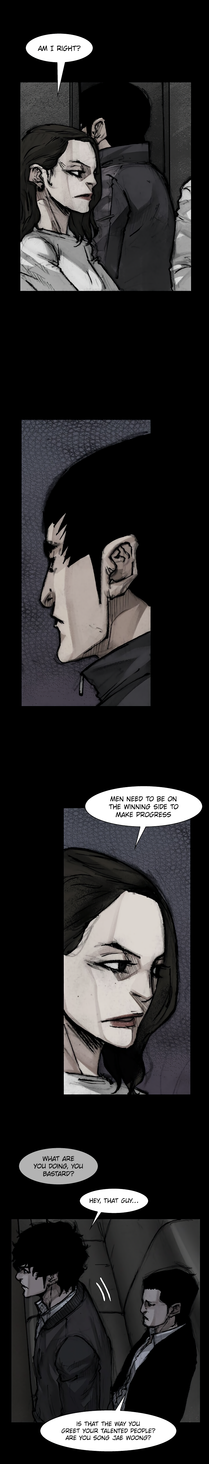 Read Dokgo 3 ENGLISH Manga Online