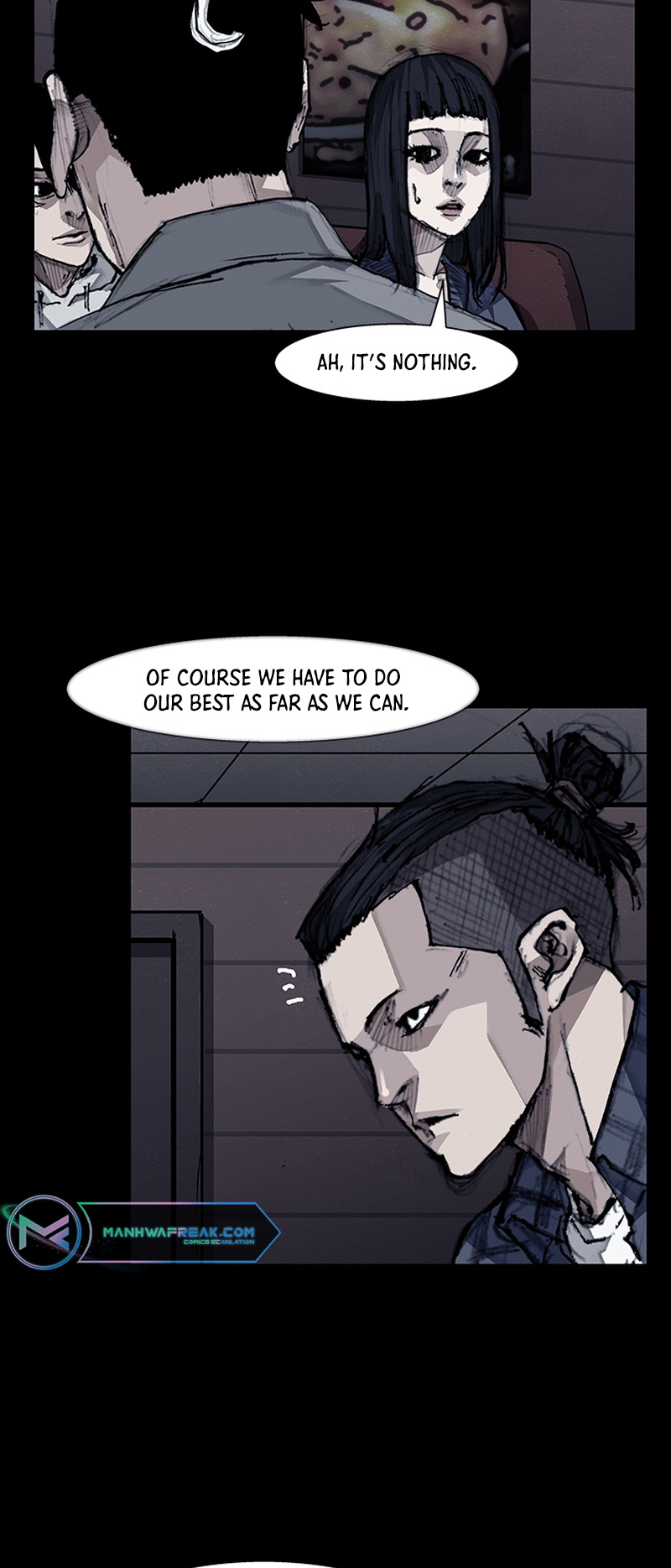 Read Dokgo 3 ENGLISH Manga Online