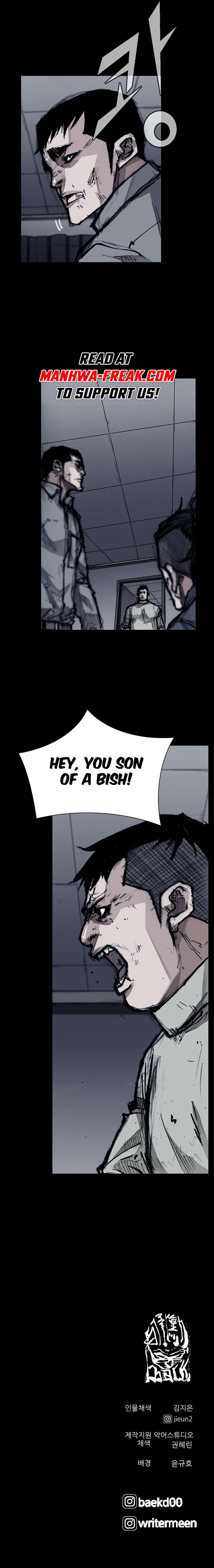 Read Dokgo 3 ENGLISH Manga Online