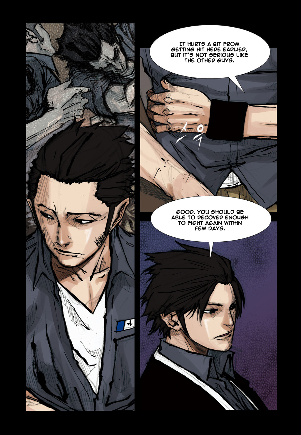 Read Dokgo ENGLISH Manga Online