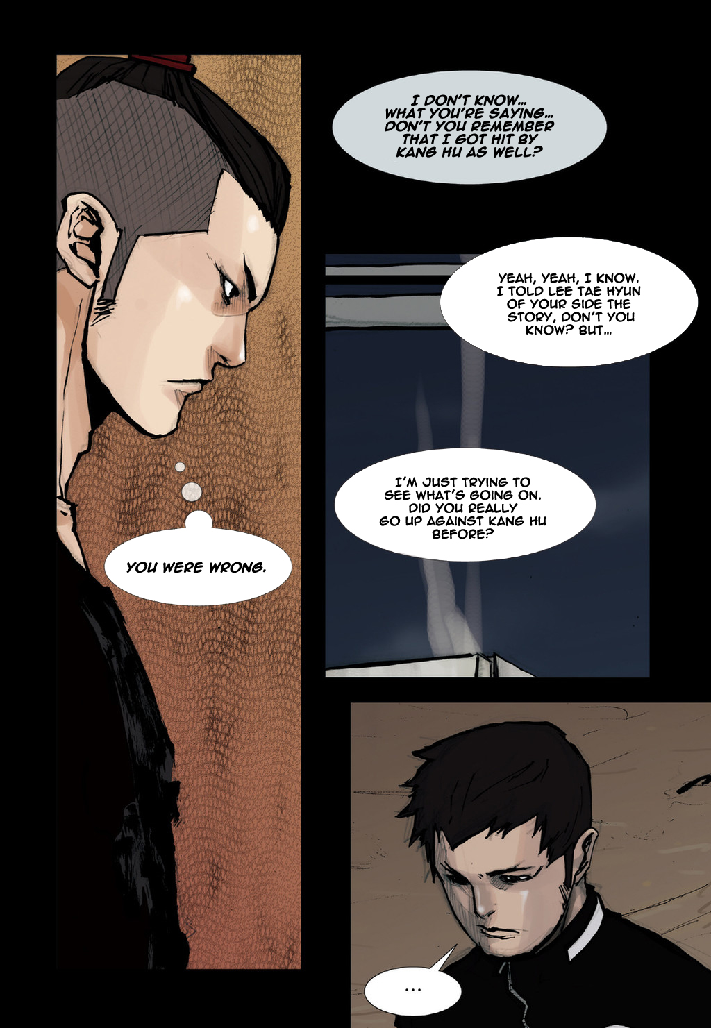 Read Dokgo ENGLISH Manga Online