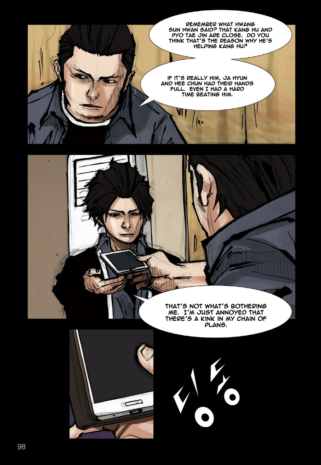 Read Dokgo ENGLISH Manga Online