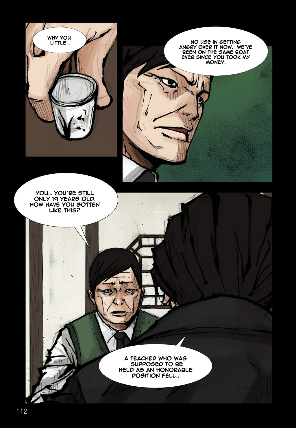 Read Dokgo ENGLISH Manga Online