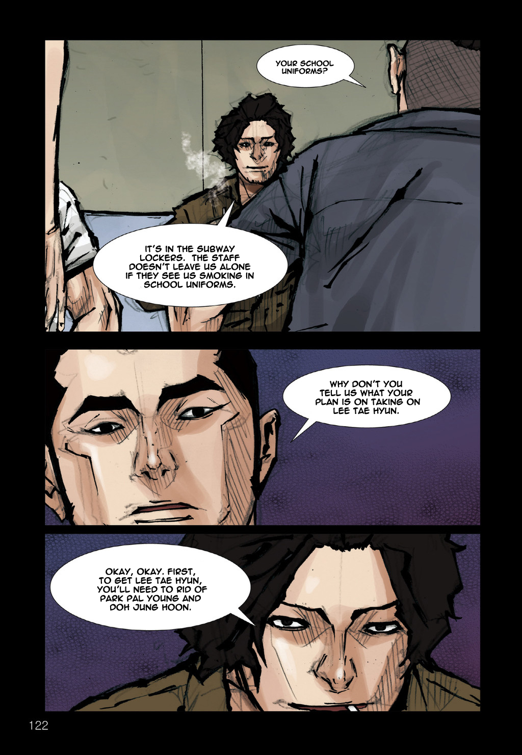 Read Dokgo ENGLISH Manga Online
