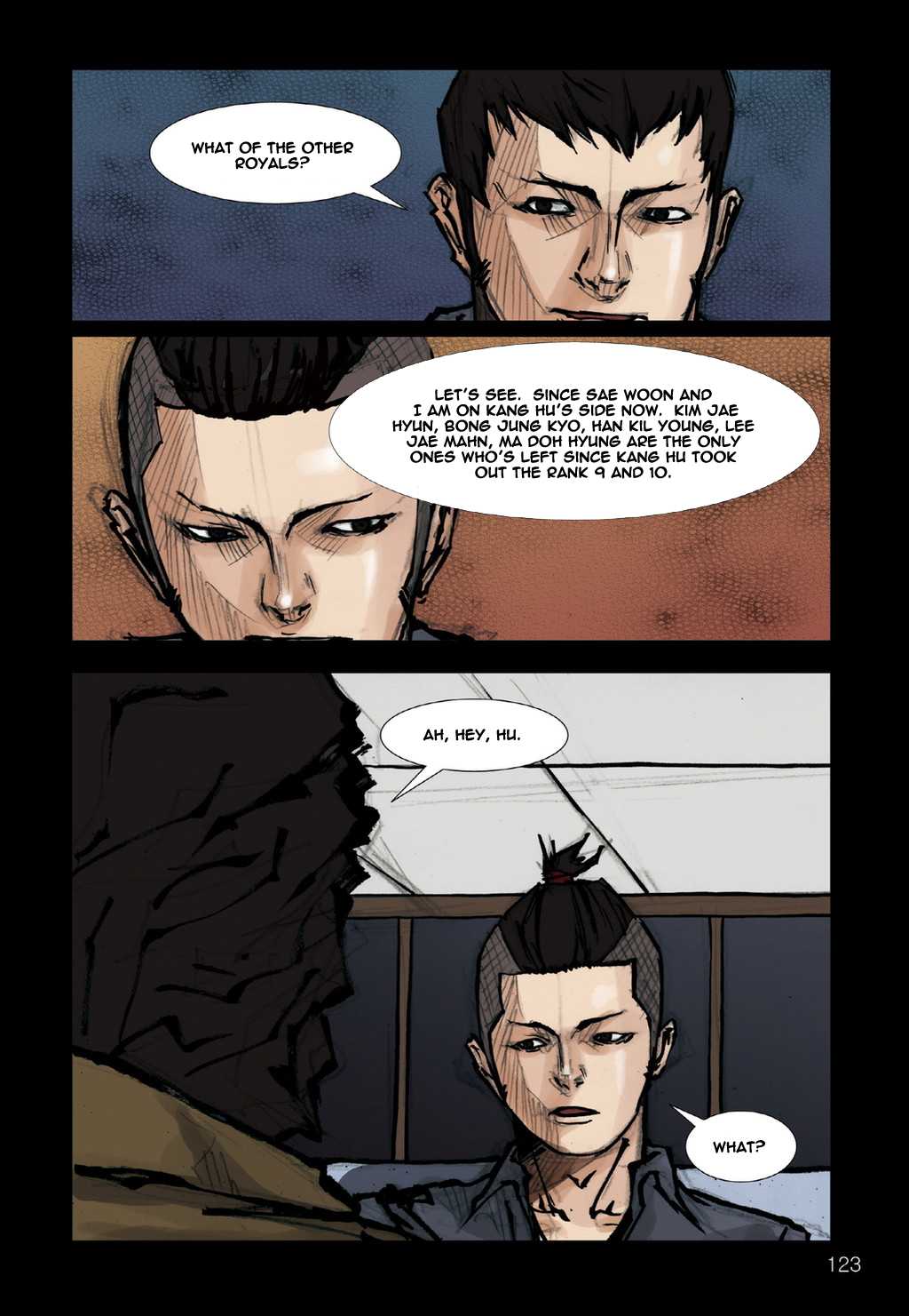 Read Dokgo ENGLISH Manga Online