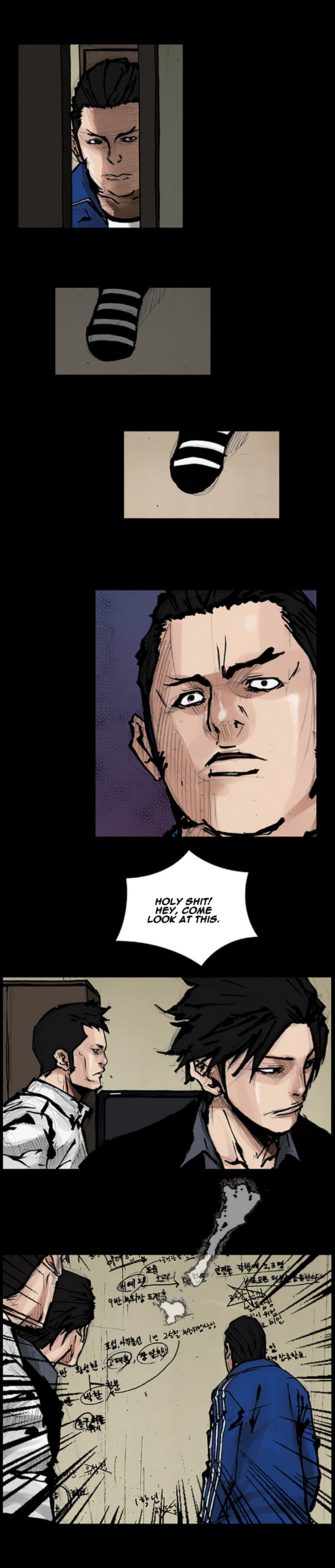 Read Dokgo ENGLISH Manga Online