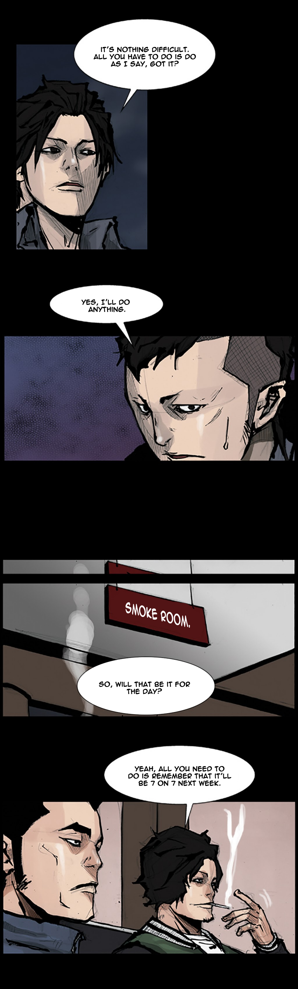 Read Dokgo ENGLISH Manga Online