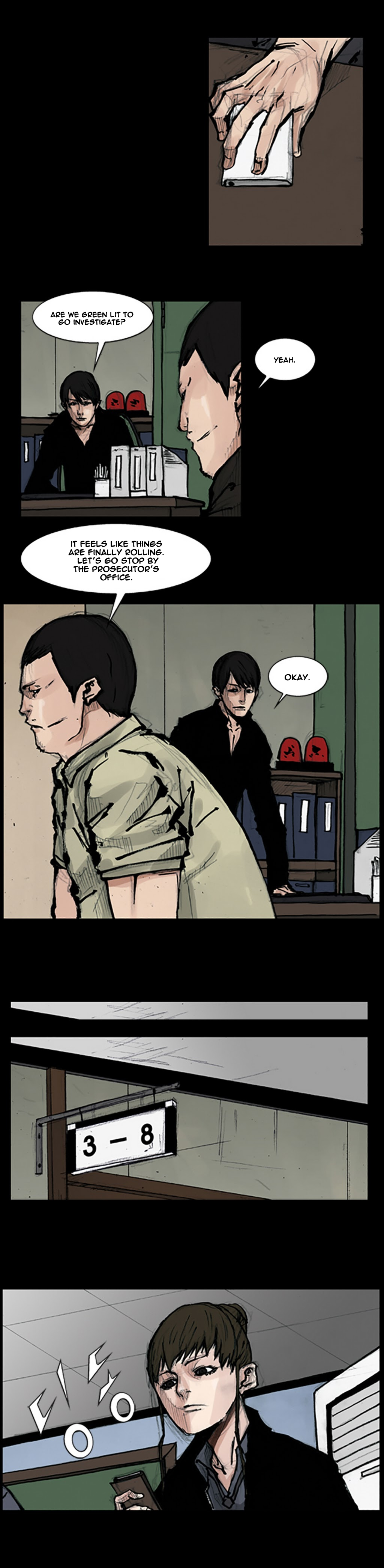 Read Dokgo ENGLISH Manga Online