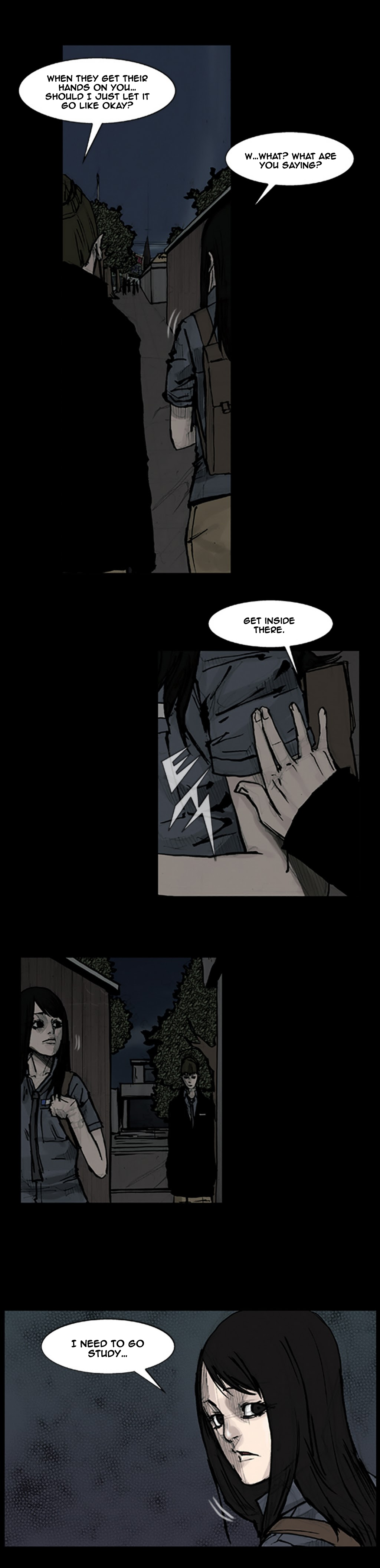 Read Dokgo ENGLISH Manga Online