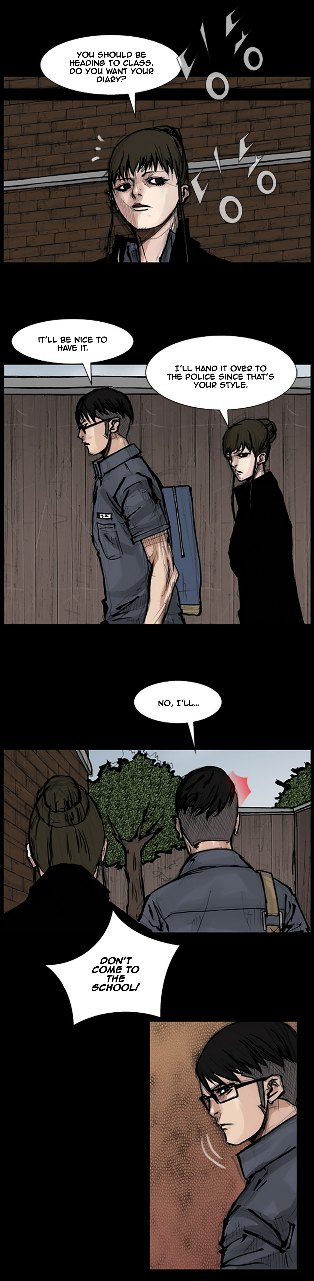 Read Dokgo ENGLISH Manga Online