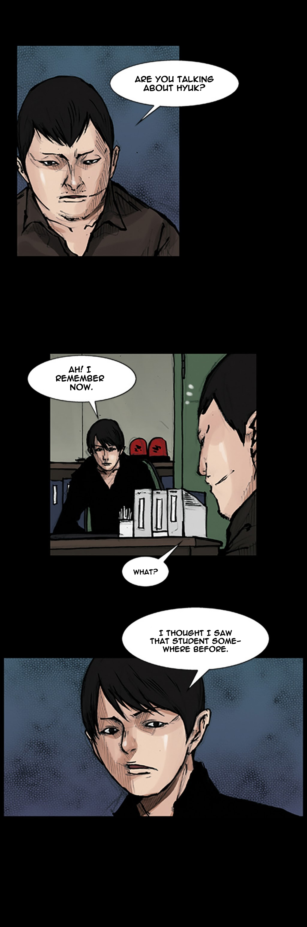 Read Dokgo ENGLISH Manga Online