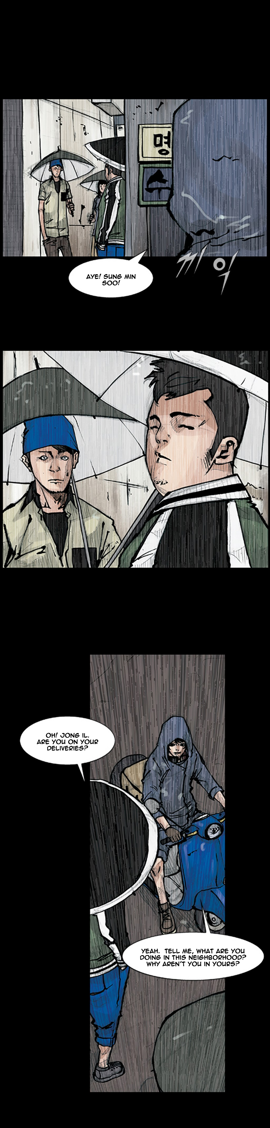 Read Dokgo ENGLISH Manga Online