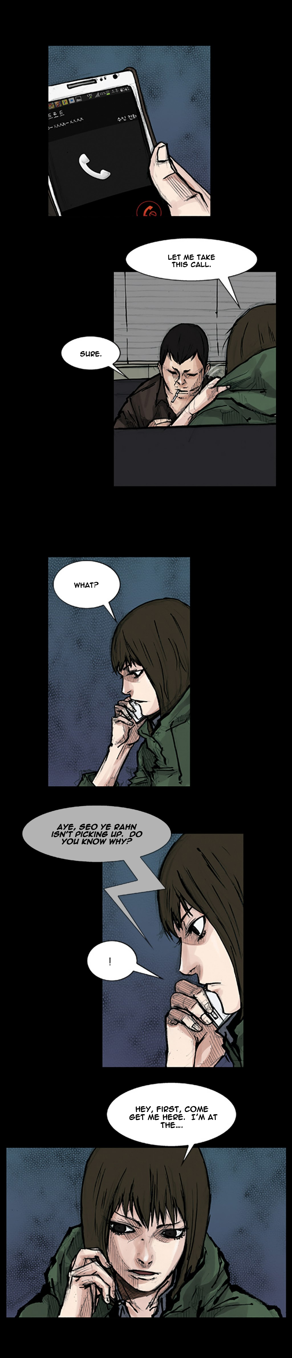 Read Dokgo ENGLISH Manga Online