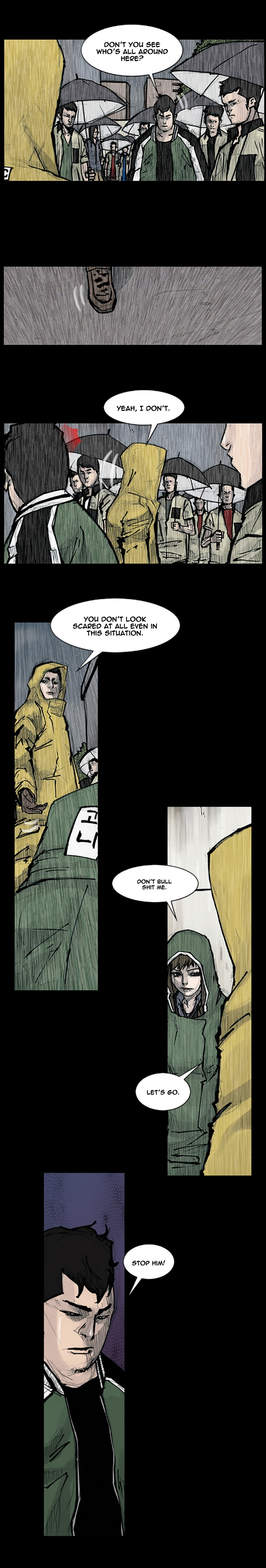 Read Dokgo ENGLISH Manga Online