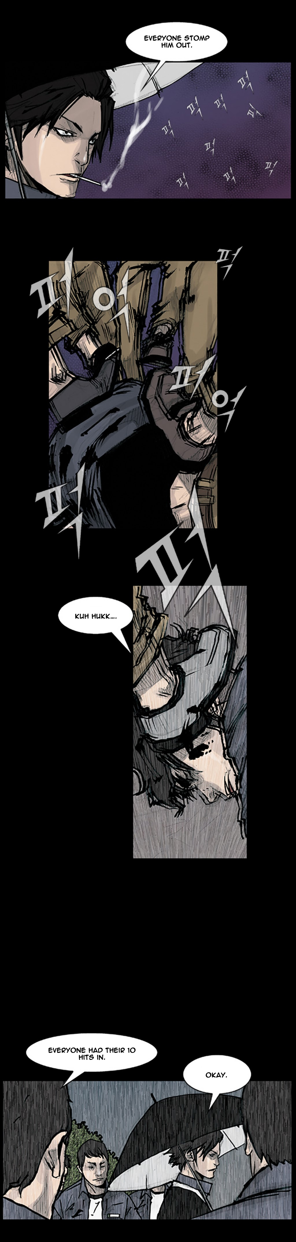 Read Dokgo ENGLISH Manga Online