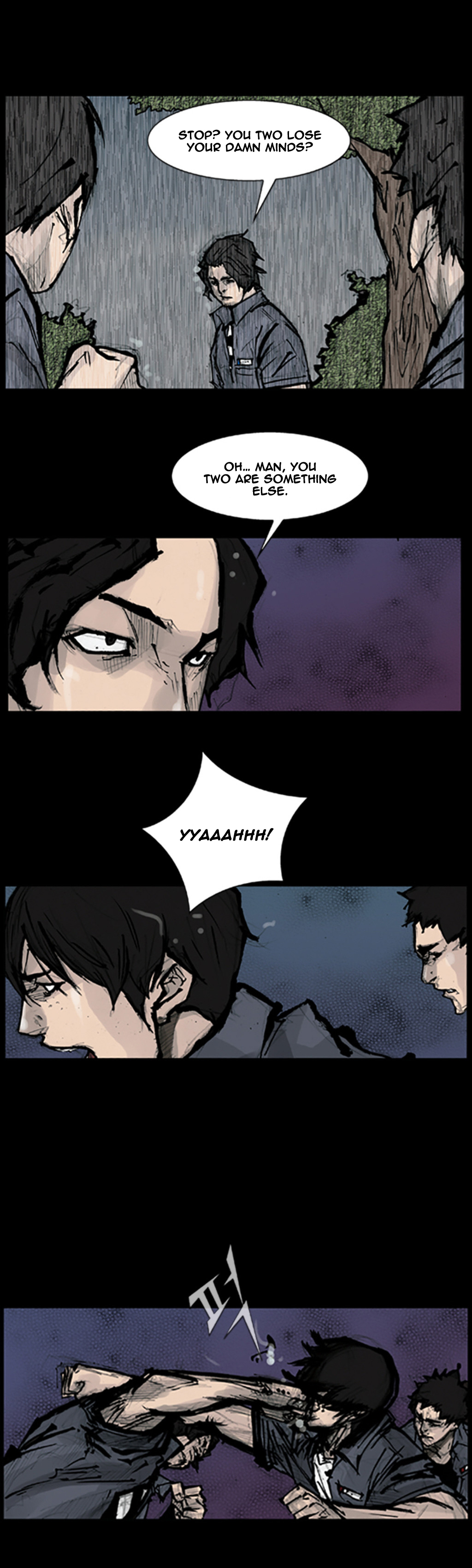 Read Dokgo ENGLISH Manga Online