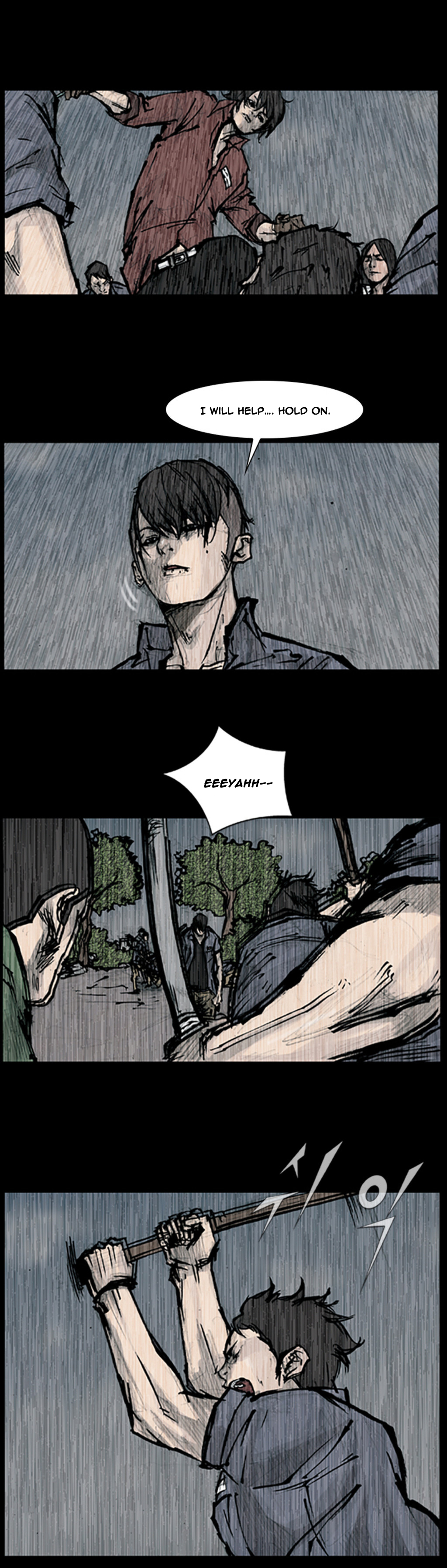 Read Dokgo ENGLISH Manga Online